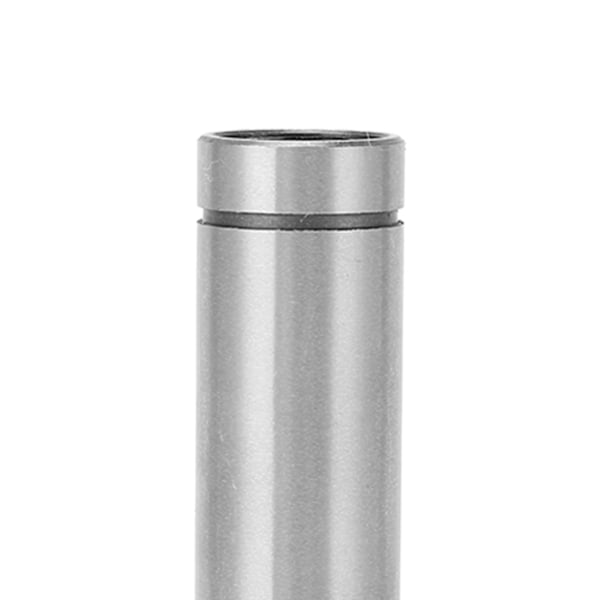 2 st Cylinder Linear Motion Kullagers Nickelpläterad Yta Linjär Skena Guide Tillbehör för 3D-skrivare