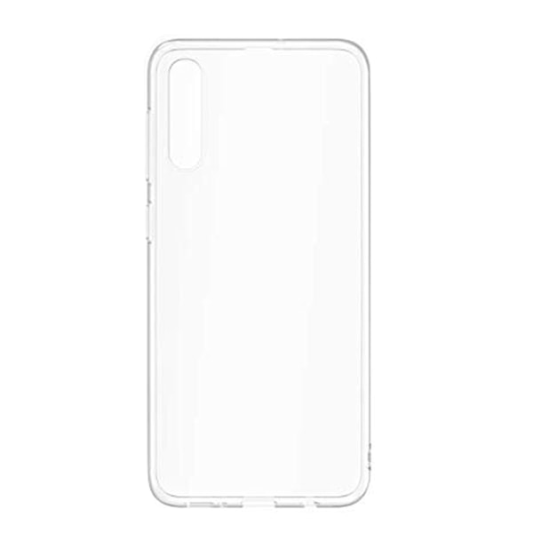 Samsung Galaxy A50 - Stötdämpande Kraftfullt Silikonskal Transparent/Genomskinlig