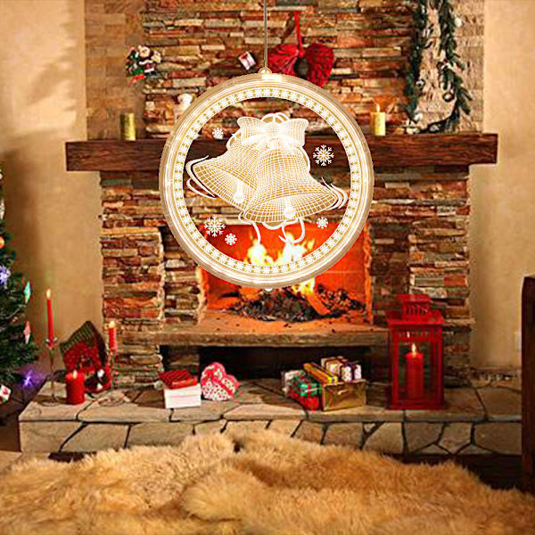 Christmas Lights Decor Hanging Fairy Lights Battery Operated