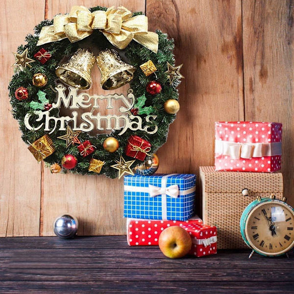 Guirlande de Noël 30CM Guirlande de Sapin Décoration Noël