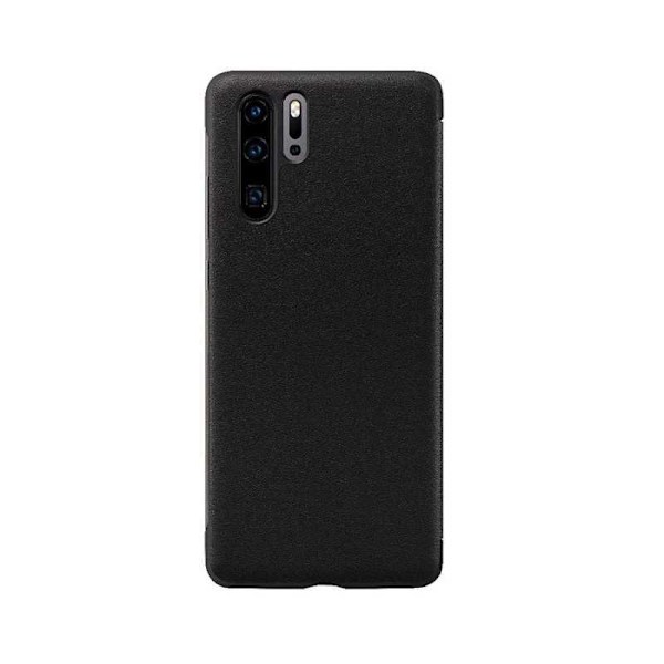 Huawei P30 Pro Flipfodral Smart View Svart