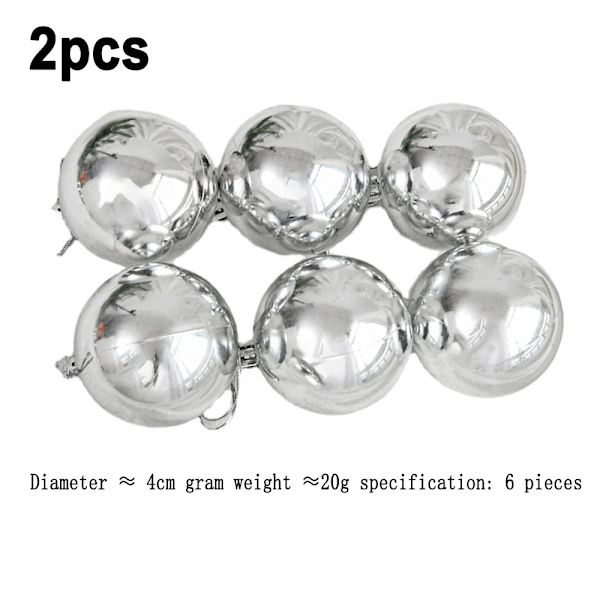 Christmas Ball Ornament Set for Xmas Tree, Shatterproof