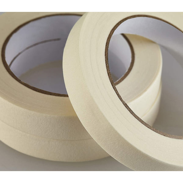 Maskeringstejp 10-pack Allmänt bruk Beige Vit Färg, 0,98
