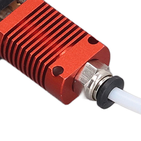 3D-skrivar Hotend Extruder MK8 24V 50W 0.4mm Munstycke Huvud Hot End för CR 10-serien
