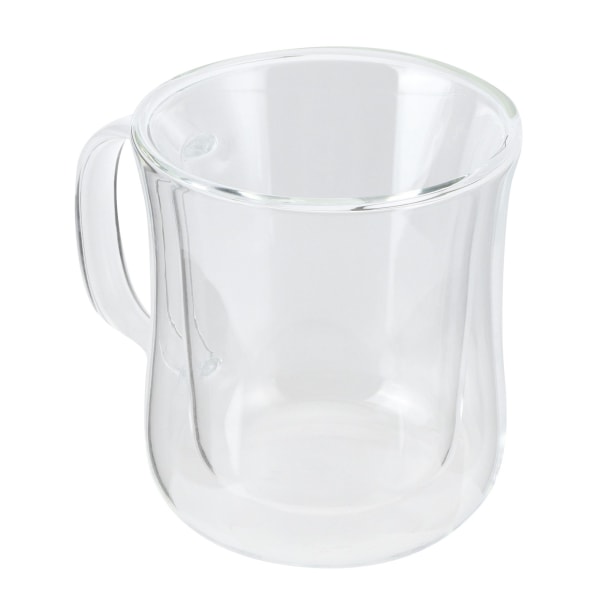 250 ml Kaffe Kopp Transparent Mjölk Te Mugg Värmebeständig