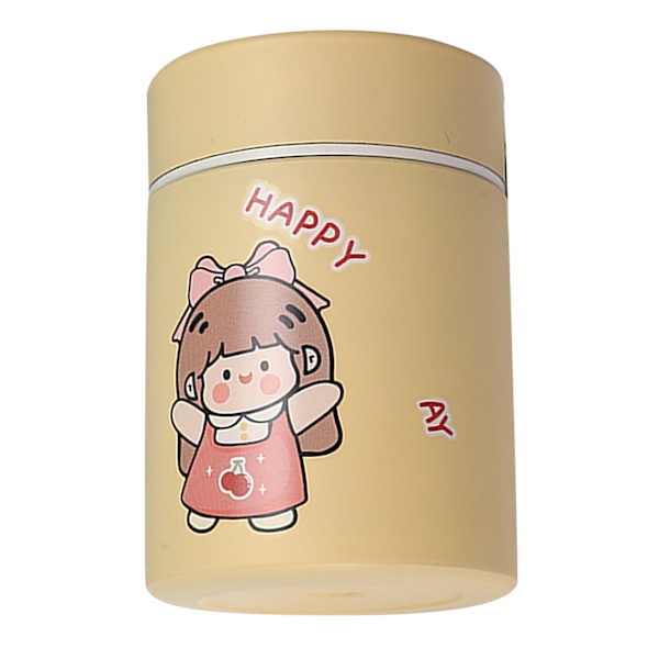 125ml Isolerad Matbehållare Cartoon Cute Portable Mini
