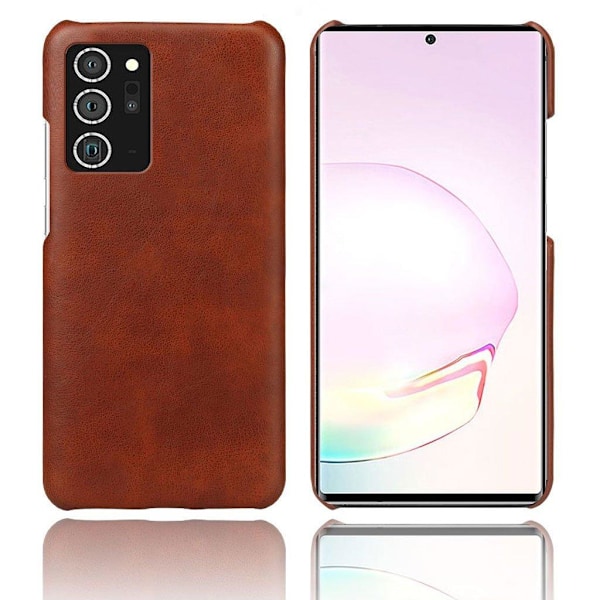 Prestige Samsung Galaxy Note 20 Ultra skal - Brun Brun