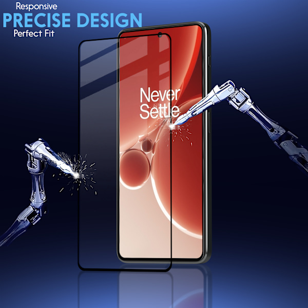 Oneplus Nord 4 2-Pack Skärmskydd – 9H Härdat Glas och Oleofob Beläggning