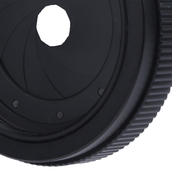 Justerbar bländare 1,5‑29 mm Irisbländare M42 till M42 Kameralins Modul Adapterring
