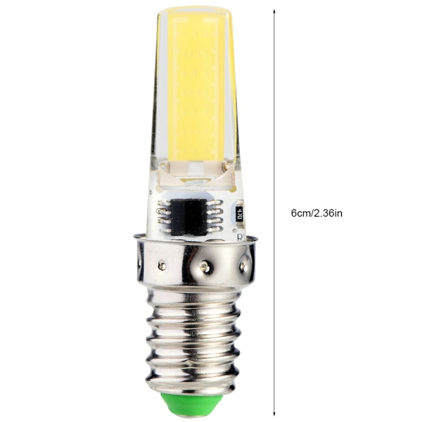 5 st E14 COB2508 LED-lampor AC 220V Dimbar lampa Hög