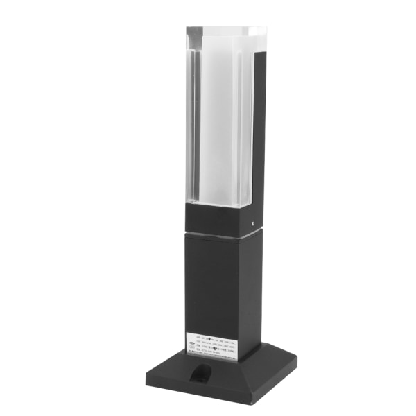 5W IP65 LED utomhus trädgårdslampa aluminium landskaps gräsmatta lampa