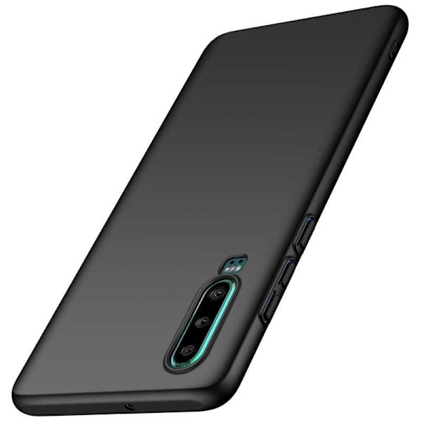 Huawei P30 Ultratunt Mattsvart Skal Basic V2 Svart