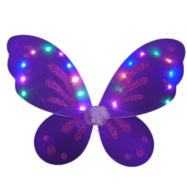 LED Dress Up Wings Flashing Angel Wings Light Up Butterfly