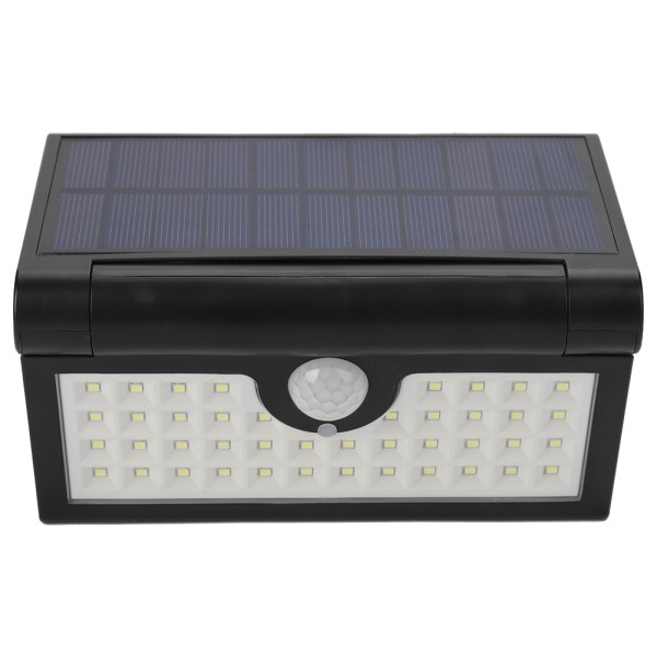 2W 42LEDs Vattentät Solenergi Fällbar Infraröd Induktion
