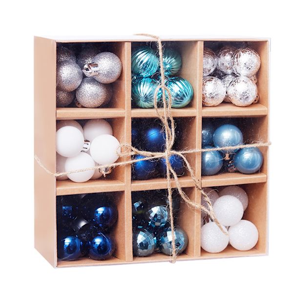 99PCS Shatterproof Christmas Decorations Set Tree Balls for