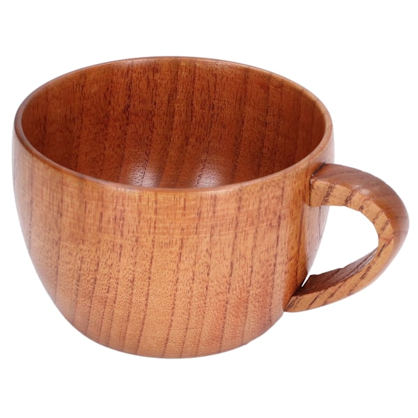 200 ml stor mage trävattenkopp enkel te vin kaffemugg