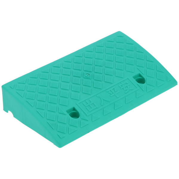 7cm Hög Bärbar Kantsten Ramp Plast Tröskel Ramp för