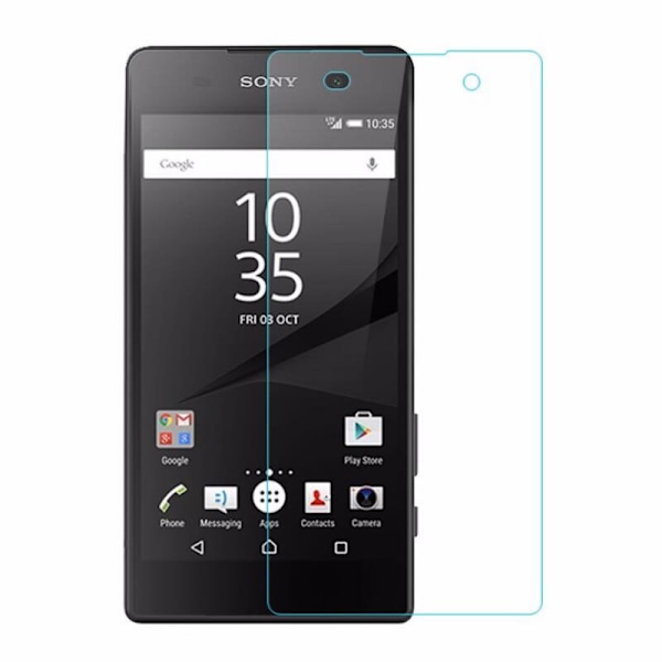 2-PACK - Härdat glas Sony Xperia Z1 Transparent