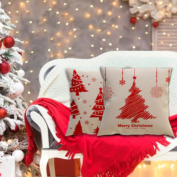 2023 New Christmas pillow case for family pillow case for New