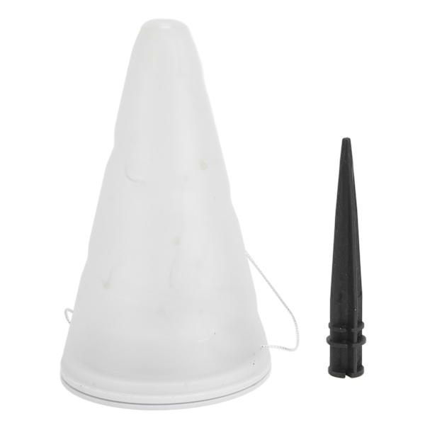 Solcellslampor, avsmalnande LED-hängande lampa, markinsats, gräsmatta