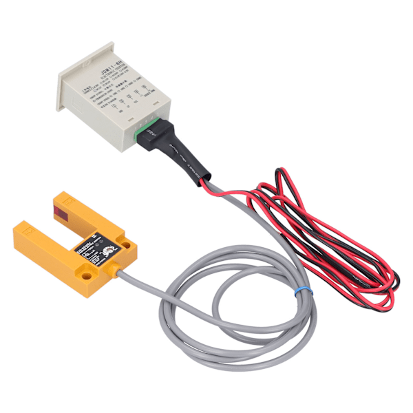 BERM Digital Displayräknare Elektronisk Industriell Sensor Automatisk Induktion BEM‑6H‑30E4‑CTDC12-24V