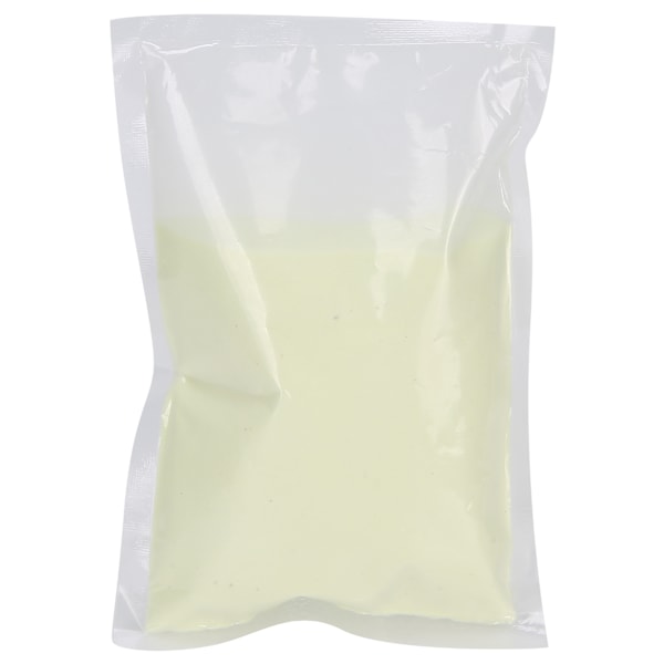 Nagelkonst DIY Självlysande Pulver Dekoration Kroppsmålning Ljust Självlysande Pulver 100g Gul-Grön
