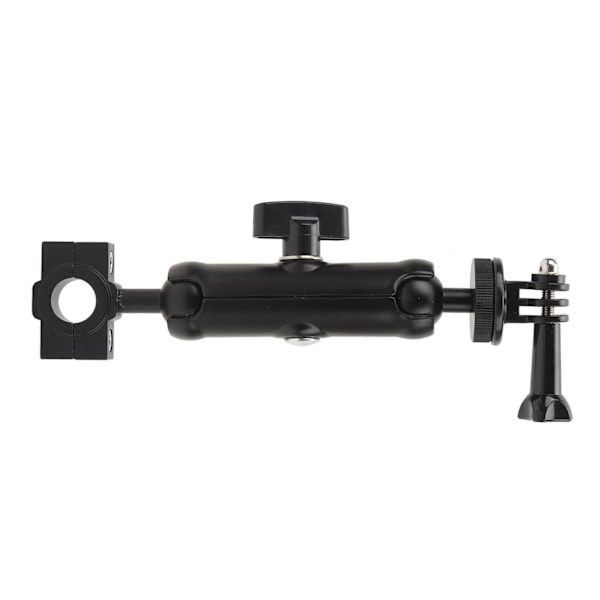 Motorcykelstyre Kamerafäste 36mm Klämbar 1/4 tums Adapter Skruvgränssnitt Universal Action Kamera Hållare Klämma
