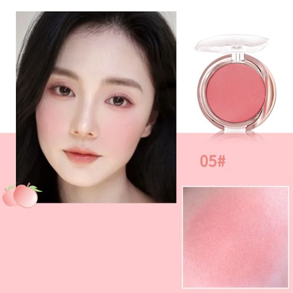 Bouncy Blush, mjuk konsistens för enkel applicering, byggbar färg från skir till medium täckning