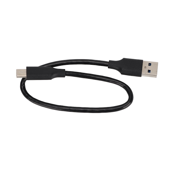 Extern SSD Tålig Slitstark USB3.1 Överföring Kompakt Portabel Bekväm Praktisk Enhet för Win10 för IOS Svart 4TB