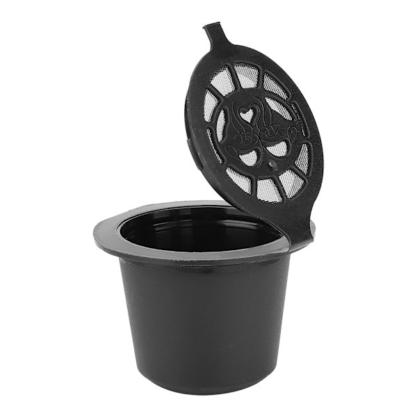 5 st/set Återanvändbara Påfyllningsbara Kaffe Kapslar Pods Filter Koppar