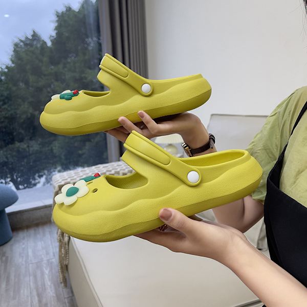 Barn Trädgård Clogs Slip On Skor Sommar Strand Vatten Sandaler