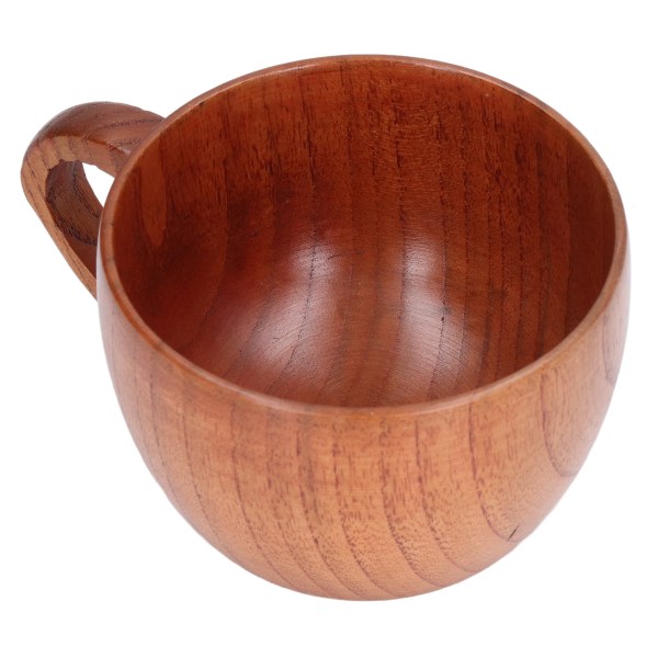200 ml stor mage trävattenkopp enkel te vin kaffemugg