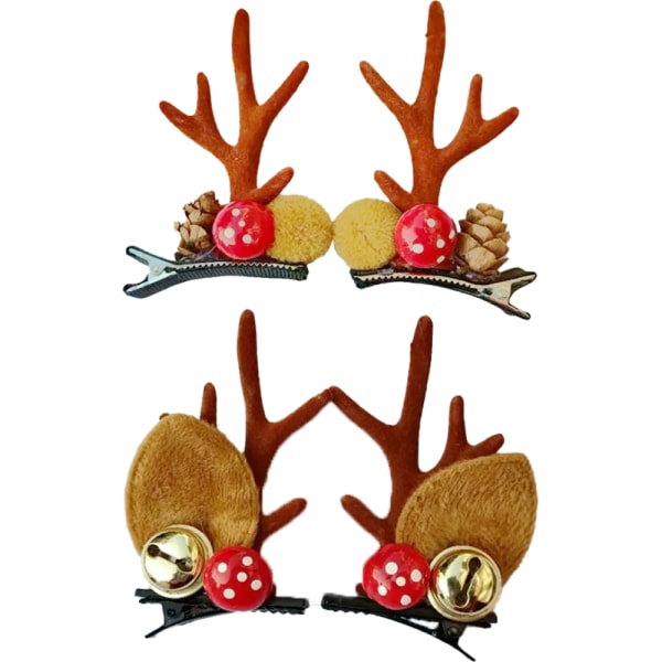 Fashion Hairpin Accessories for Girl， Christmas Decorations