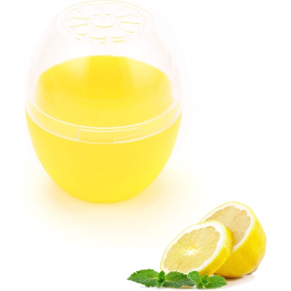 Citronförvaringsbehållare Lime Saver Fresh Keeper Fruit Storage