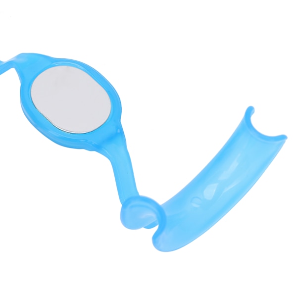 Dental Retractor, Flexibelt Silikon Mjukt Material, Tungskydd för Obstruerad Oral Kavitetssikt, Lämplig för Hemmatandvård och Partykul, Blå,
