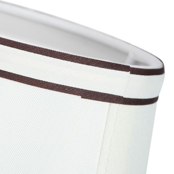 Handgjord Beige Lampskärm, Skyddande Lampskärm för Vägglampor, Ljuskrona Lampskärm Säkerställer Diffust Ljus och Långvarig Användning
