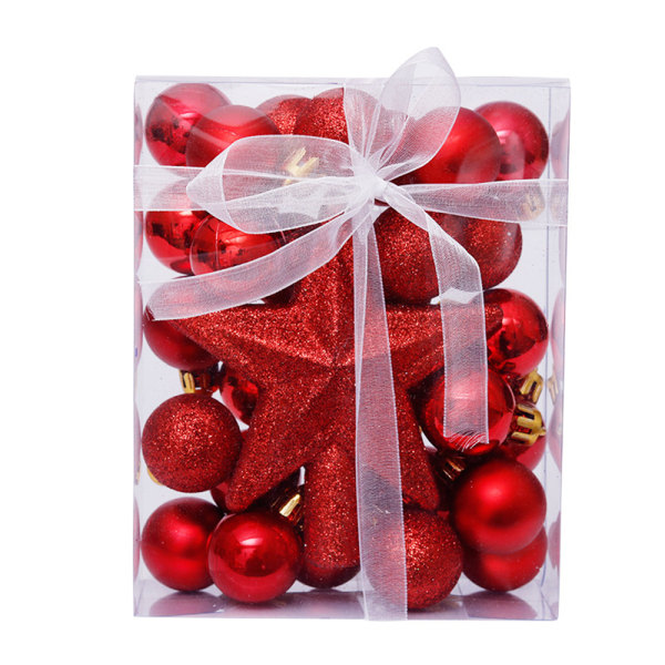 30 Pcs Christmas Balls -Shatterproof Christmas Tree Balls Decor