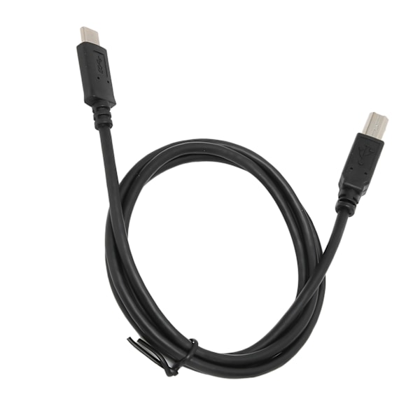 USB C Konverterkabel Adapter Sladd 3.1 3.0 Hane till B BM 2.0 480Mbps för Skrivare Skanner