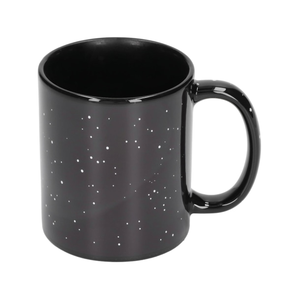 Färgförändrande mugg 350 ml värmekänslig 70 °C/158 °F färg