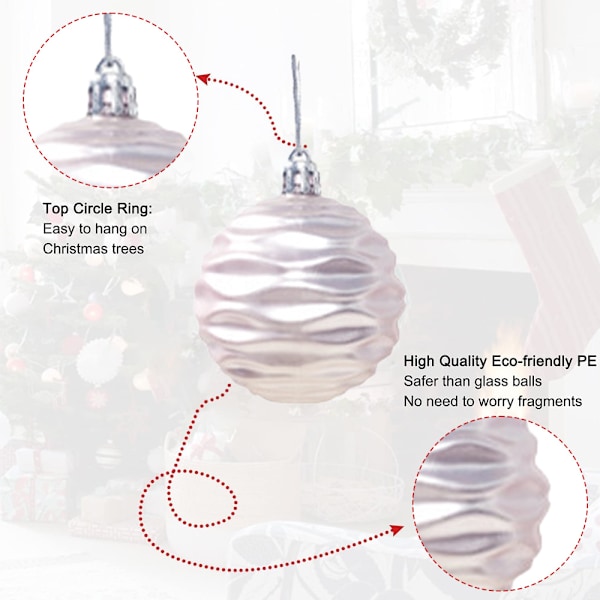 Christmas Ornaments Hanging Balls Christmas Tree Decorations