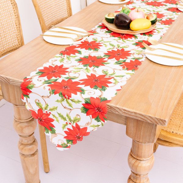 Christmas Table Runner, Table Runner for Christmas Decorations
