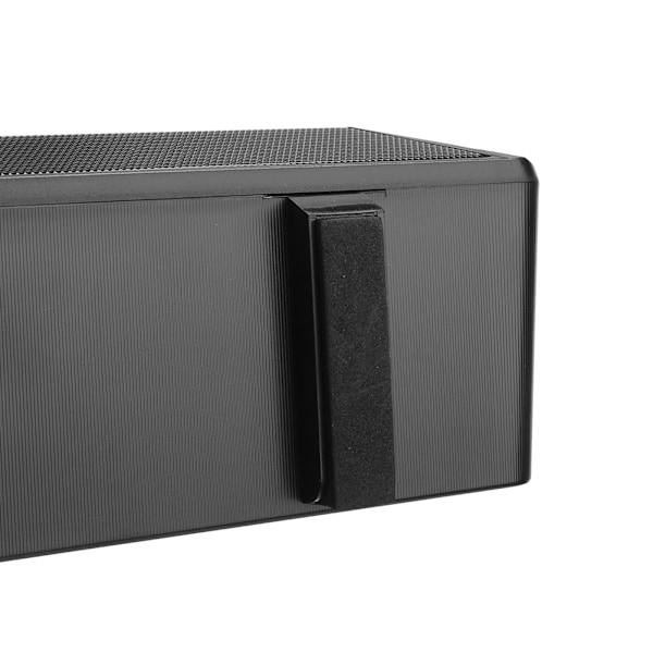 SADA D6 Hem Skrivbord Liten Högtalare Bas Multimedia Aktiv USB Bar Högtalarlåda Svart
