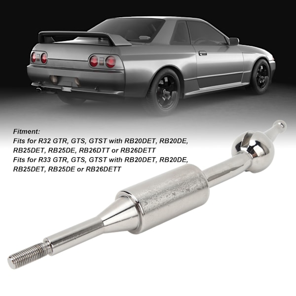 Kortväxellänkage för bil, 5-växlad manuell växellåda, snabbväxlingskit för Skyline R32 R33 R34 GTR GTS GTST