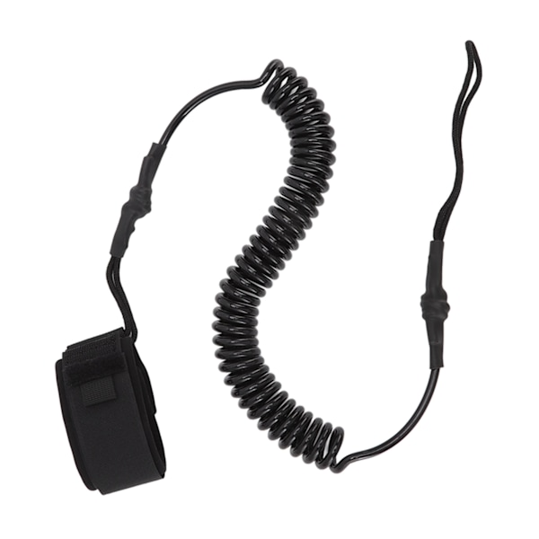 Surf Leash Premium Sup Leg Rope, Spiraldesign, Hållbara Rostfria Vridleder, Justerbar Ankelmanschett i Neopren För Män Och Kvinnor, Tpu Elastisk