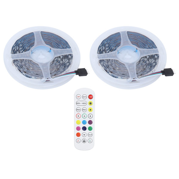 LED-remsa 5050SMD RGB färgskiftande replampor