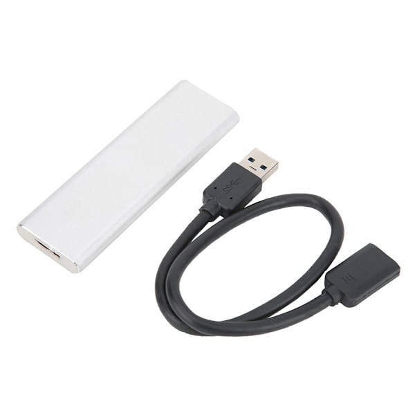 Aluminiumlegering Micro USB 3.0 till NGFF M.2 Extern SSD Läsar Konverter Adapter Hölje