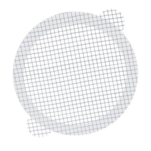 30-pack, Engångs Hårfångare för Duschavlopp, Mesh Stickers