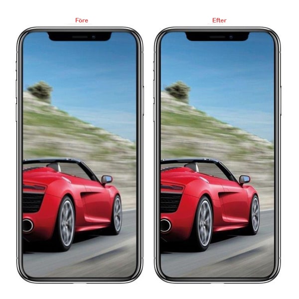 2-PACK-CRYSTAL GUARD IPHONE XR KAMERALINSSKYDD 0.15MM Transparent