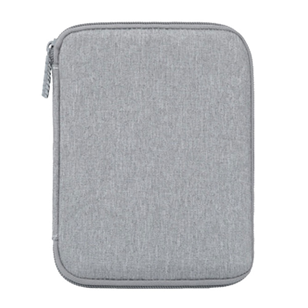 Enkel och dubbellagers datakabel förvaringsväska, powerbank, USB