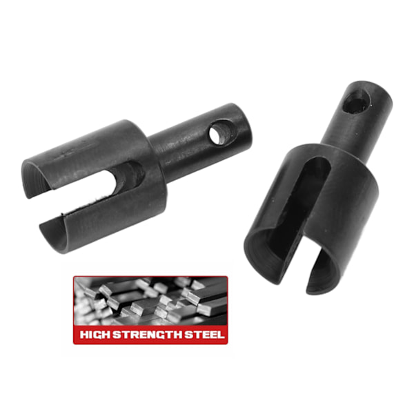 Stål Diff Outdrive Set för Elbil Uppgradering, Kompatibla Delar Minimerar Glapp och Friktion för Stabil Cvd Rotation, Hög Hållfasthet och Slitstyrka